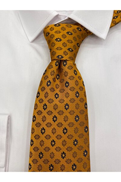 Cacharel Woven Fabric Patterned Tie