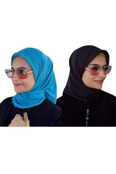 ALDAİR 2 قطعة وشاح قطني للكتابة -s4a7t5y7e1q6t7y4g7