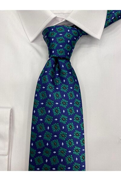 Cacharel Woven Fabric Patterned Tie