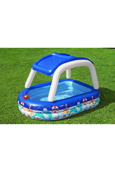 BESTWAY Sea Captain Family Pool 213*155M*132cm 26-54370