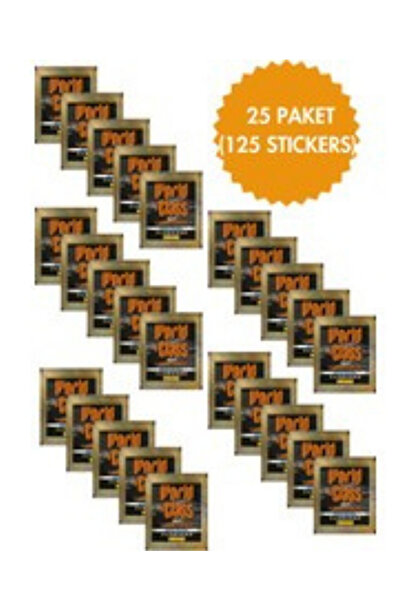 Next Plus ملصقات بانيني لاعبي كرة القدم المرخصة من فيفا وورلد كلاس 2024، 25 ح...