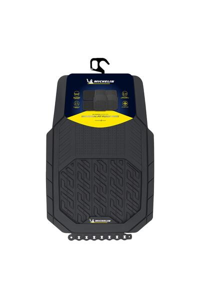 Michelin MC34587 Tüm Araçlara Uyumlu 4 Parça Üniversal 3D Havuzlu Oto Paspas