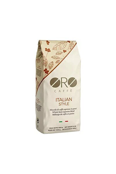 ORO Cafea în stil italian – Espresso intens și cremos (boabe de 1 kg)