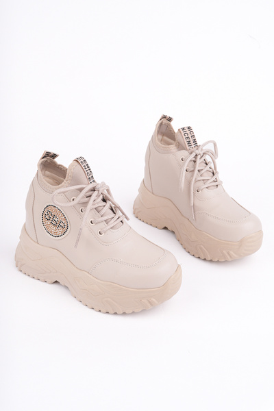 Madam Tarz Frm-8008 Stone Hidden Padding Sole Sports