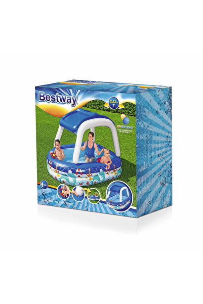 BESTWAY Sea Captain Family Pool 213*155M*132cm 26-54370