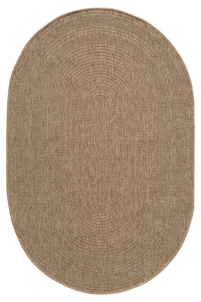 SEYRAN HALI İndia Bej Oval Halı Salon Oturma Odası Çocuk Odası Yatak Odası Ha...