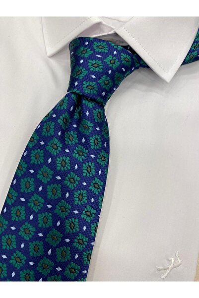 Cacharel Woven Fabric Patterned Tie