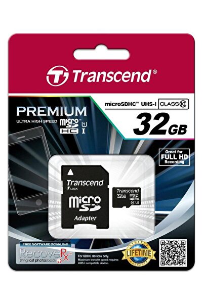 Other Transcend SDHC Micro UHS-1 32GB Class 10, TS32GUSDU1
