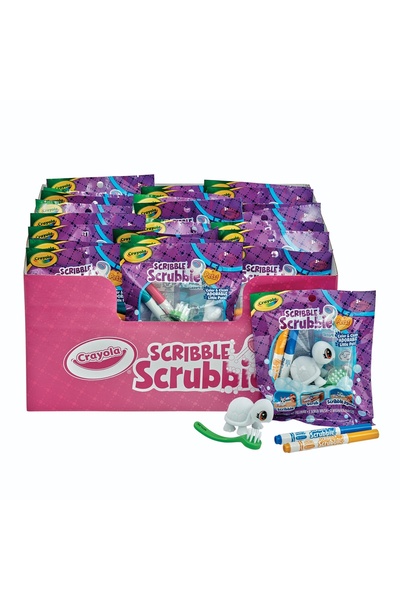 Crayola سلحفاة سكريبل سكرابي بيتس