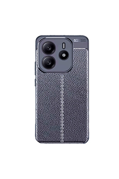 Auto Focus Xiaomi Redmi Note 14 4G Kılıf - Lacivert