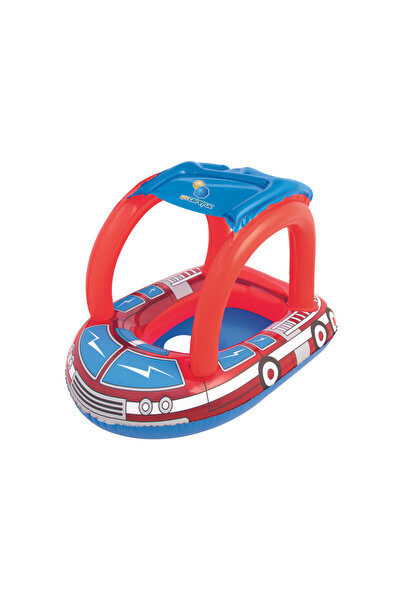 BESTWAY Fire Rescue Baby Swim Seat 81*58cm -26-34093