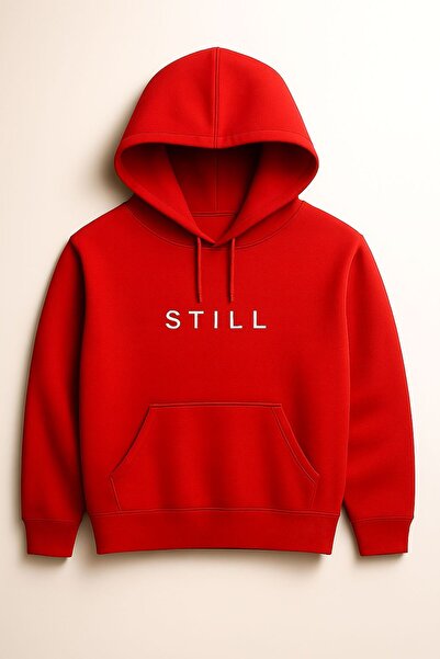 ADAMARA هودي Urban Comfort مصنوع من القطن بنسبة 100%