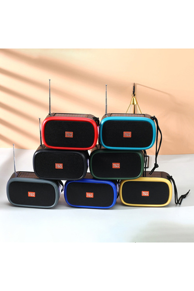 Zen Store TG 632 Multifunction Solar LED Flashing Outdoor Mini Wireless BT Speaker Loud Bass