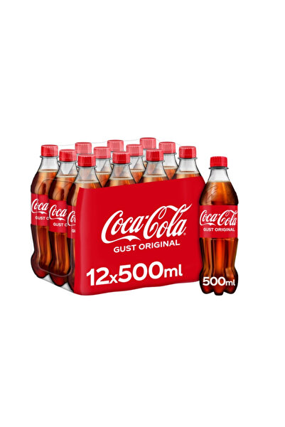 Coca-Cola Coca-Cola carbonated drink, 12 x 0.5l