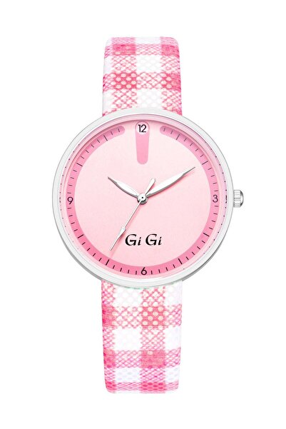 Gigi Women Wrist watch by Analog Watch Leather band