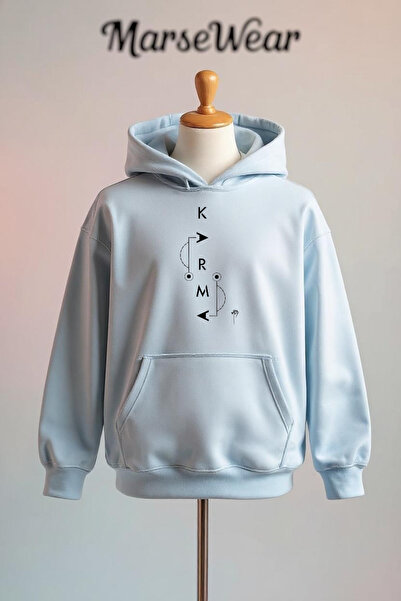 Vordevia سترة كارما سايدنج مطبوع قطنية بثلاثة خيوط O قصة فضفاضة