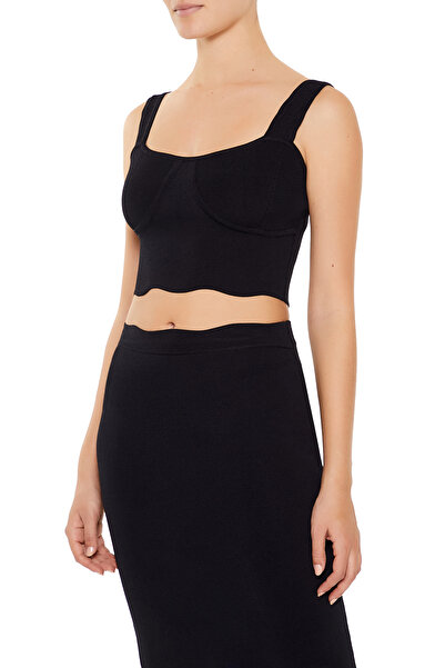 Forever 21 Triko Crop Bluz