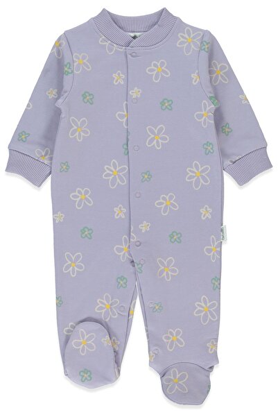 Bebetto Two-Stringed Booties Jumpsuit (Bebetto Girl Team) Lila