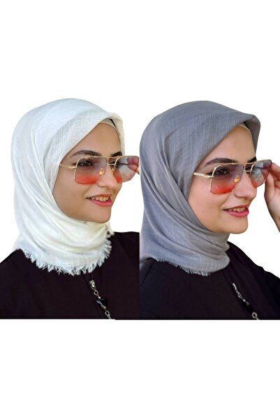 ALDAİR 2 bucăți eșarfă de scris din bumbac flămă -s4a7t5y7e1q6t7y4g7