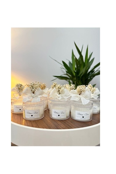 cacagift design 10 Adet Kişiye Özel Tasarım Nişan Söz Nikah Dügün Hediyelik K...