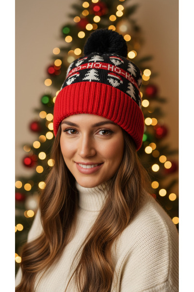 LAGRANZE New Year's Themed Unisex Beanie 2677