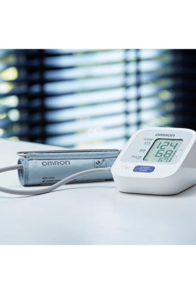 Omron M1 Automatic Digital Upper Arm Blood Pressure Monitor with Intellisense Technology for Comfort and Accuracy