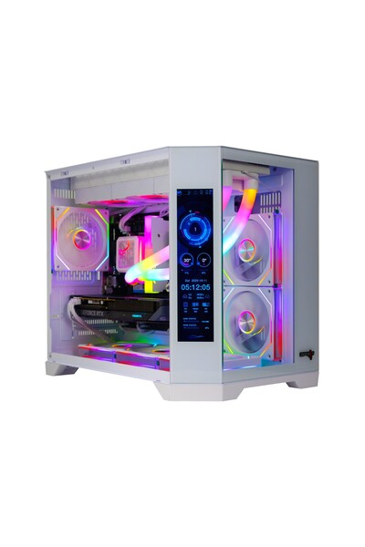 SPEARPC Gaming i5-14400F, RTX 5060 8GB, 16GB DDR5, 1TB NVMe, 360mm ARGB Tube Watercooler, 600W, Win 11 Pro