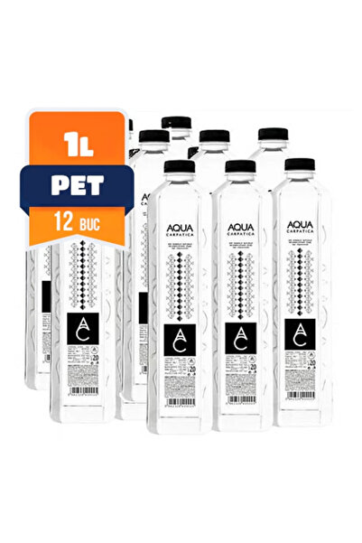 Aqua Carpatica Apa minerala plata bax 12 x 1 L