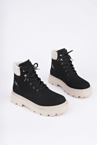 Madam Tarz BLN-501 Kalın Taban Toka Detay Bot