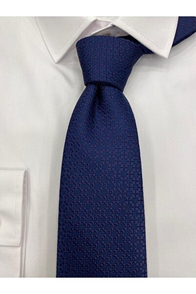 Cacharel Woven Fabric Patterned Tie