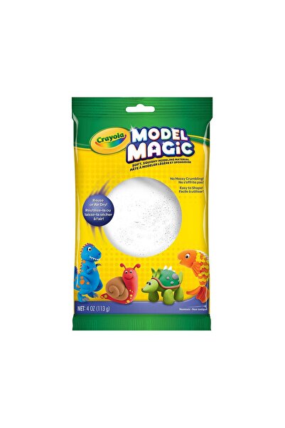 Crayola Model Magic Modeling Clay - White 4oz
