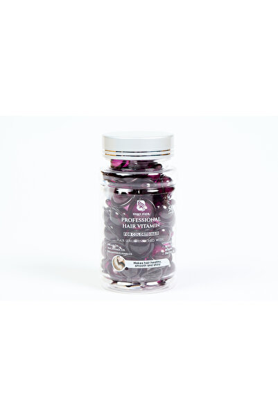 Silky Hair Ser Profesional pentru par vopsit, Capsule cu uleiuri si vitamine ...