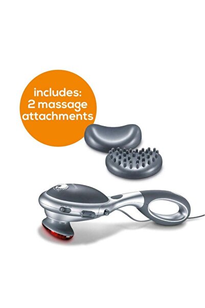 Beurer جهاز تدليك احترافي بتقنية النقر والحرارة بالأشعة تحت الحمراء لتخفيف آل...