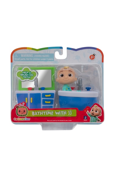 Cocomelon Playtime Set Bathtime with JJ