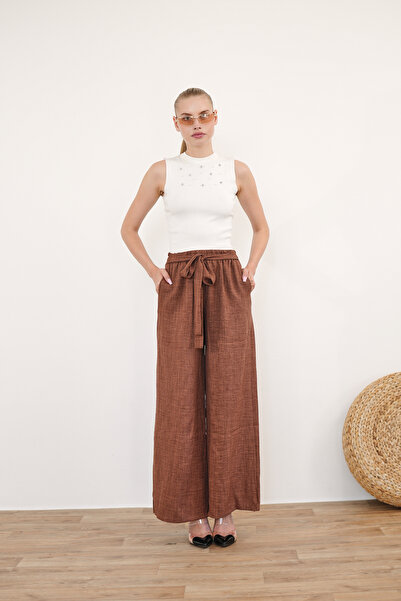 markazzi Pantaloni cu curea