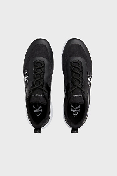 Calvin Klein Logolu Sneaker Ayakkabı YM0YM009680GM Erkek AYAKKABI YM0YM00968 0GM