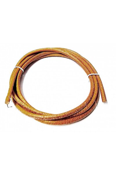 Narpo Curea rotunda din piele maro pentru masina de cusut Ileana, lungime 180