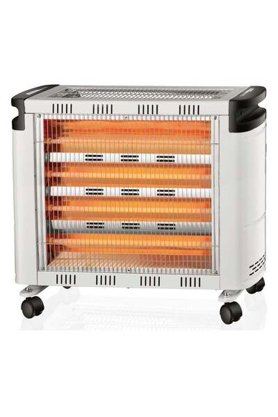 Electro general Electric Heater, 6 Quartz Elements, 5 Power Settings - QH-W002