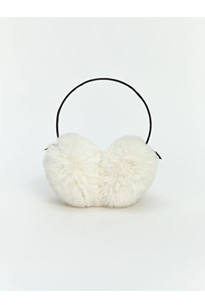 LC Waikiki MG TREND'EN Ekru Kadın Pelüş Kulaklık