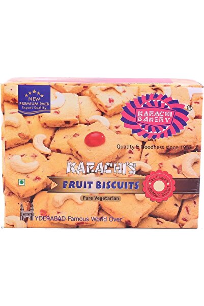 Karachi Bakery بسكويت الفاكهة 400 جرام