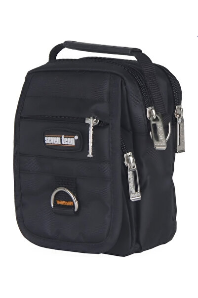 SEVENTEEN OGDO - Ανδρική τσάντα χιαστί πολλαπλών θηκών με λουράκια χειρός και...