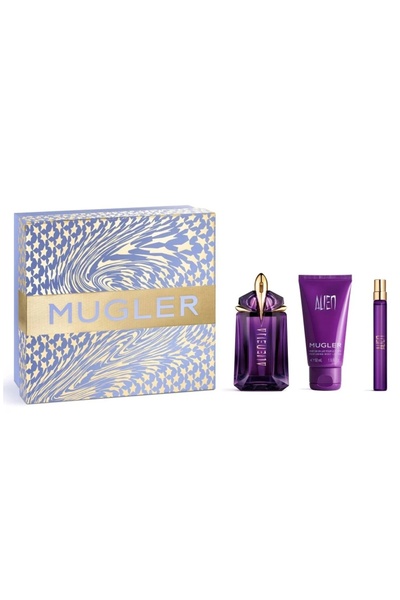 Thierry Mugler Alien Gift Set, Women, Eau de Parfum, 60ml + Body Lotion 50ml ...