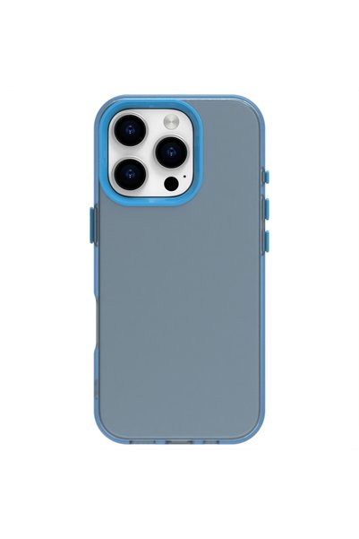 bovinox iPhone 16 Pro Max Case Anti-Fingerprint Frosted Transparent Slim Design Minimalist Design