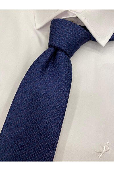 Cacharel Woven Fabric Patterned Tie