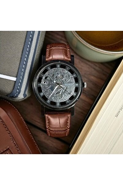 Feronnucci Mekanik Tasarım Erkek Kol Saati – Deri Kordonlu 643