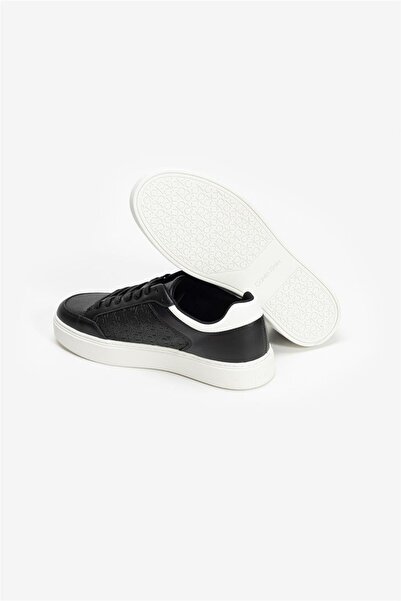 Calvin Klein Clean Cup Low Laceup Mono