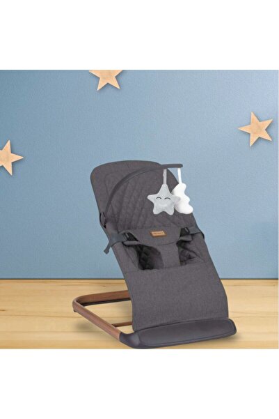 FreeON Rocking chair, FreeON, Serene, Up to 9 kg, Toy bar, 70 x 45 x 56 cm, 0 months+, Grey