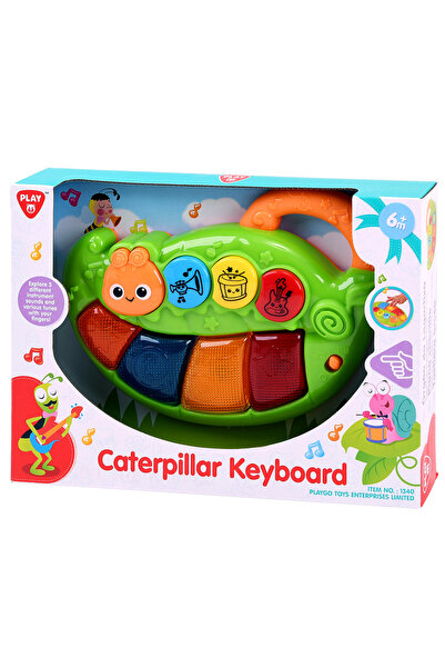 Play Go لوحة مفاتيح كاتربيلر