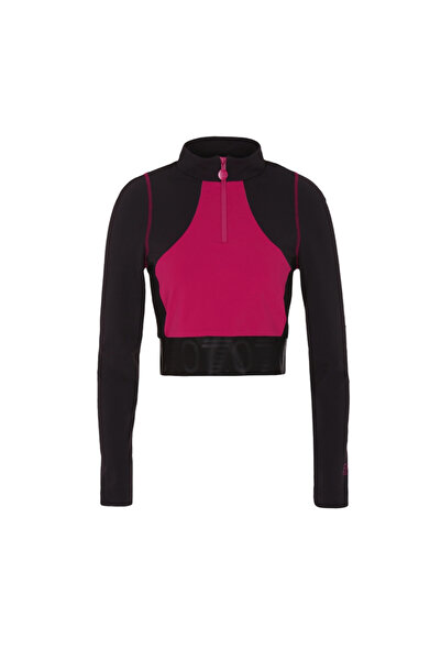 EA7 Bluza cu Fermoar W T top HALF ZIP