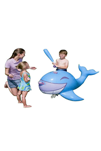 BESTWAY Interactive Whale Ball‑Pop Sprinkler 124*94*61cm -26-53045